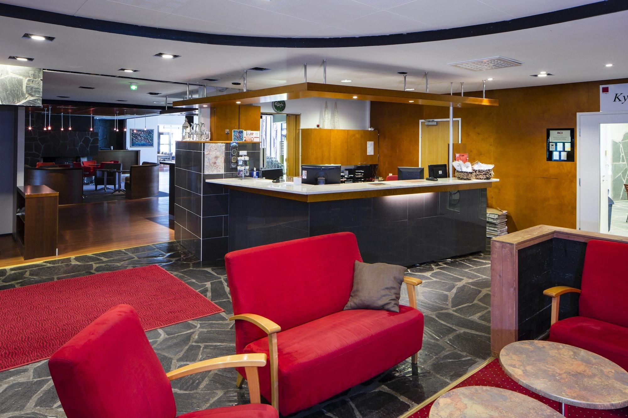 Vista Lobby Holiday Club Salla Superior Apartments