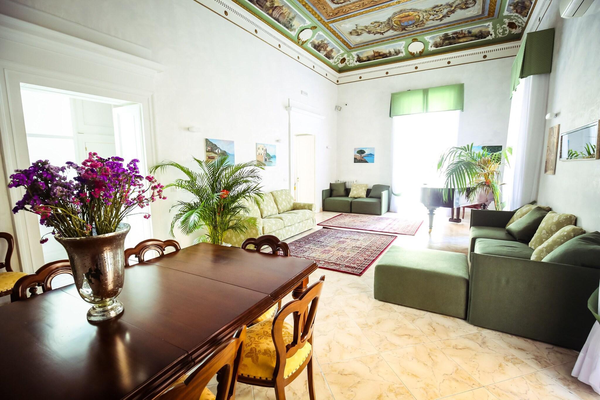 Vista Lobby Hotel Napoli Mia