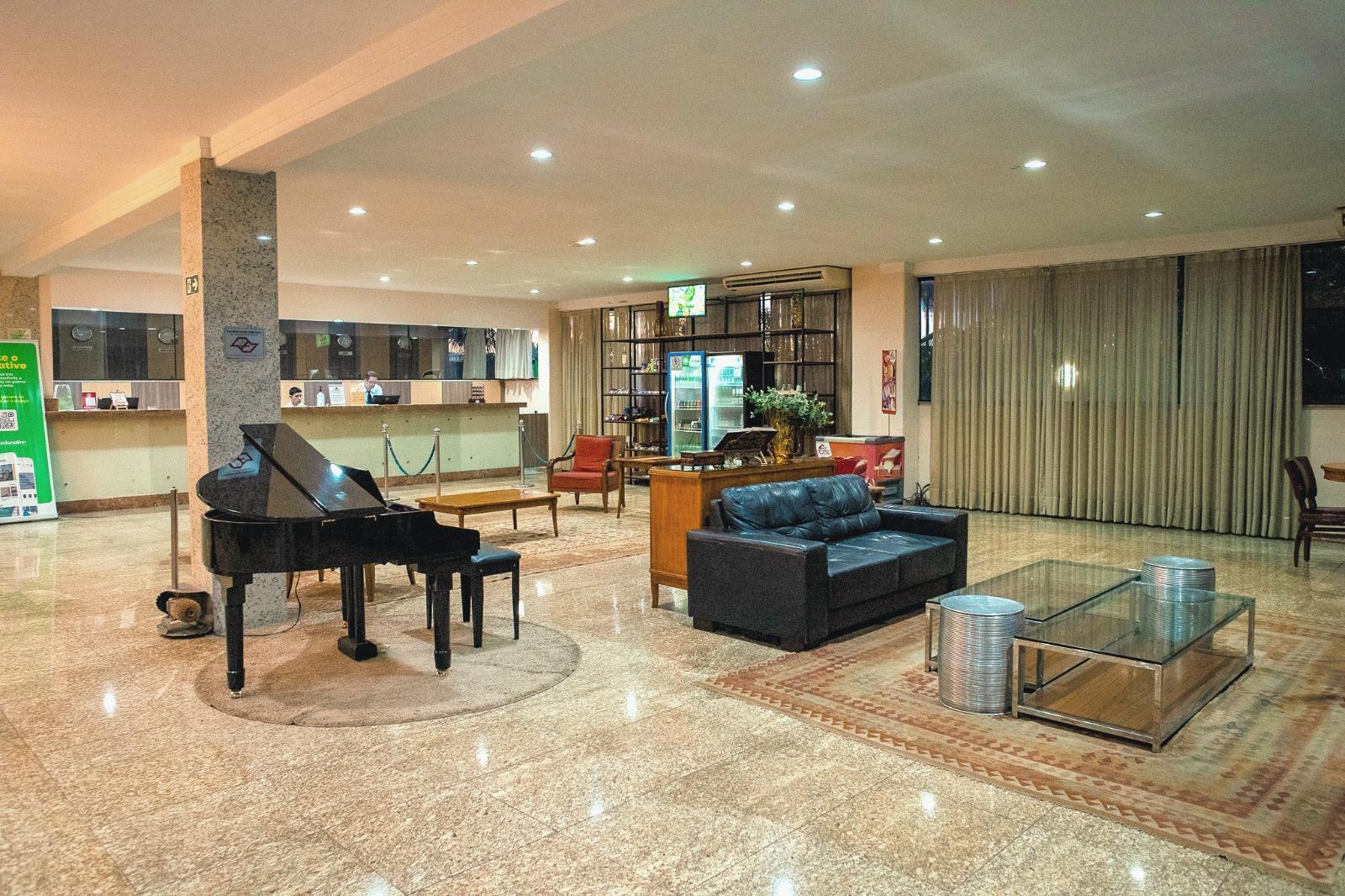 Vista Lobby Hotel Nacional Inn São Carlos & Convenções