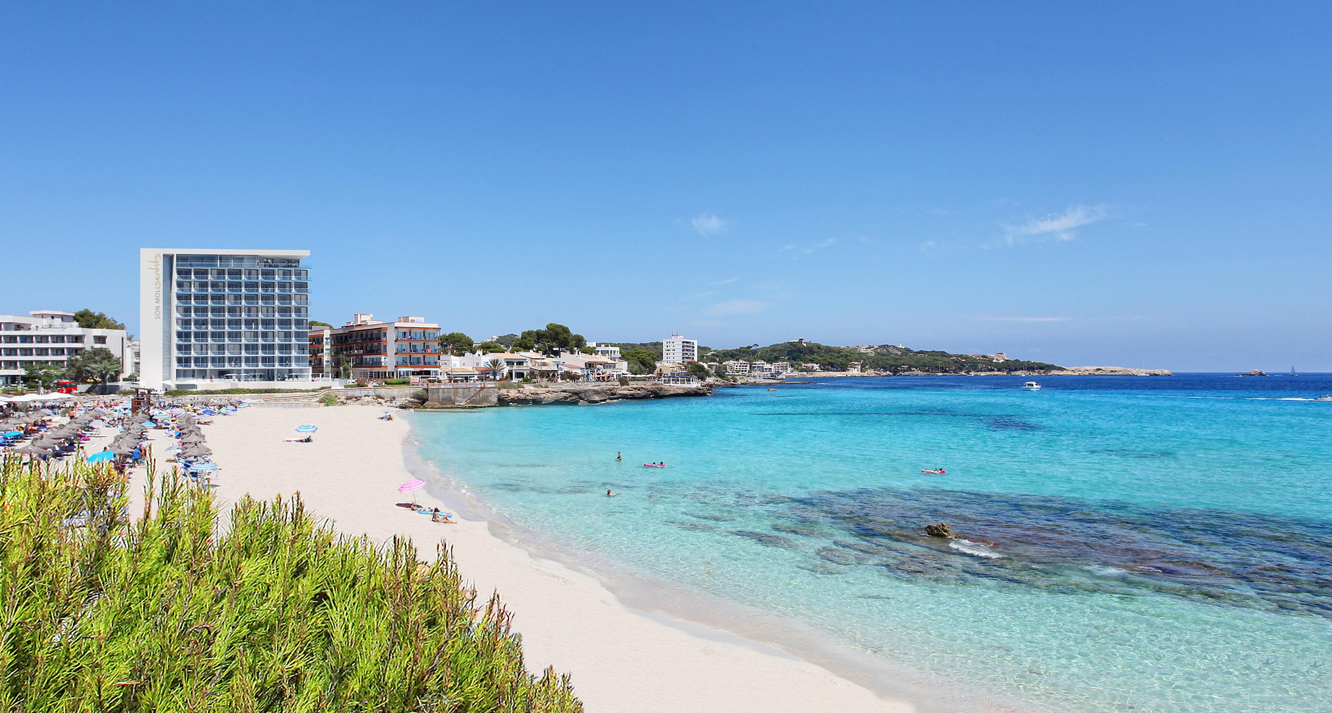 Vista Exterior Son Moll Sentits Hotel & Spa