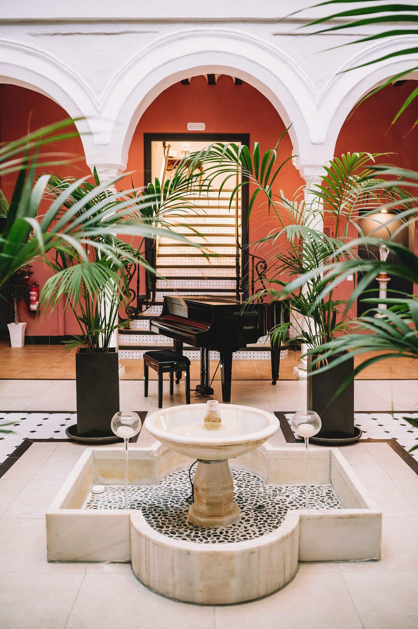 Vista Exterior Palacio de San Fernando