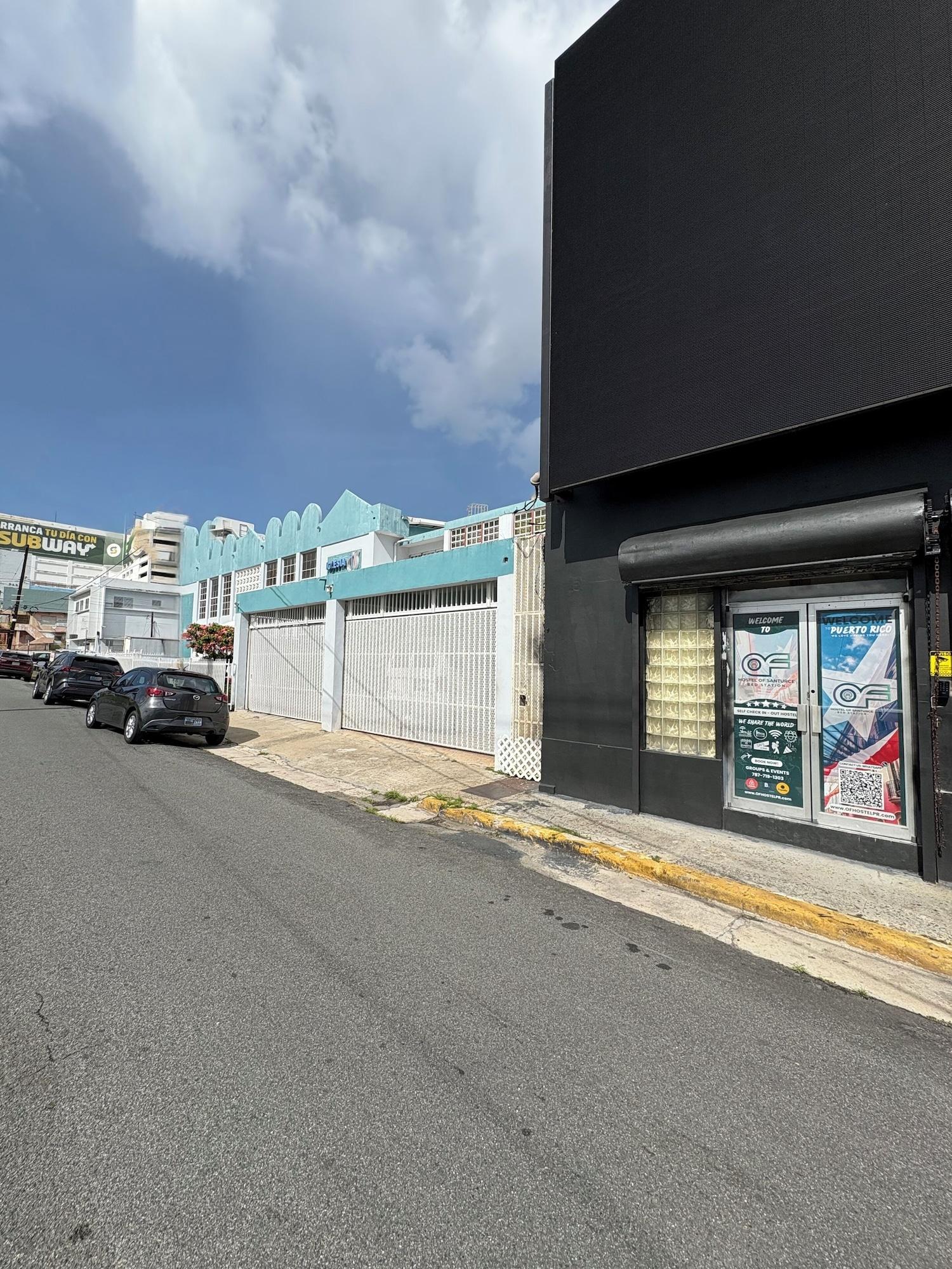 Vista Exterior HOSTEL OF SANTURCE