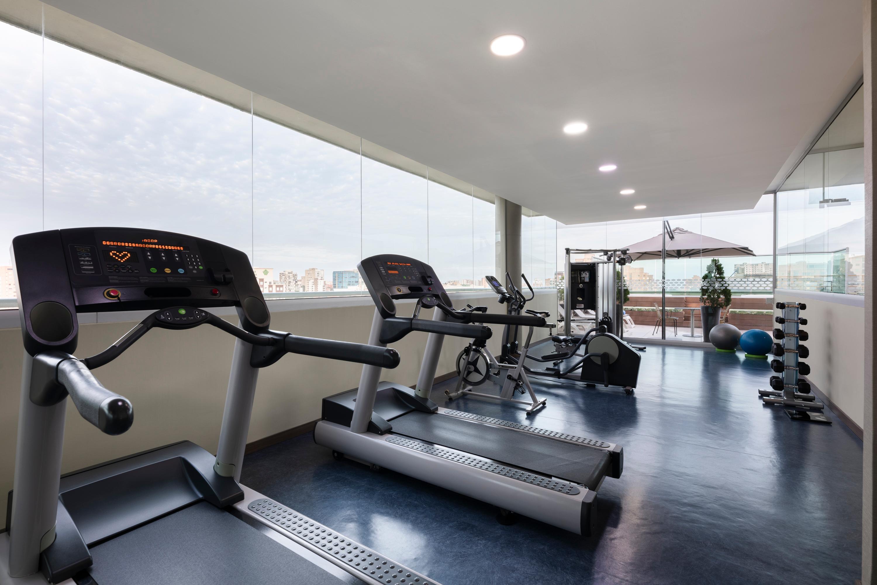 Gimnasio Hampton By Hilton Barranquilla