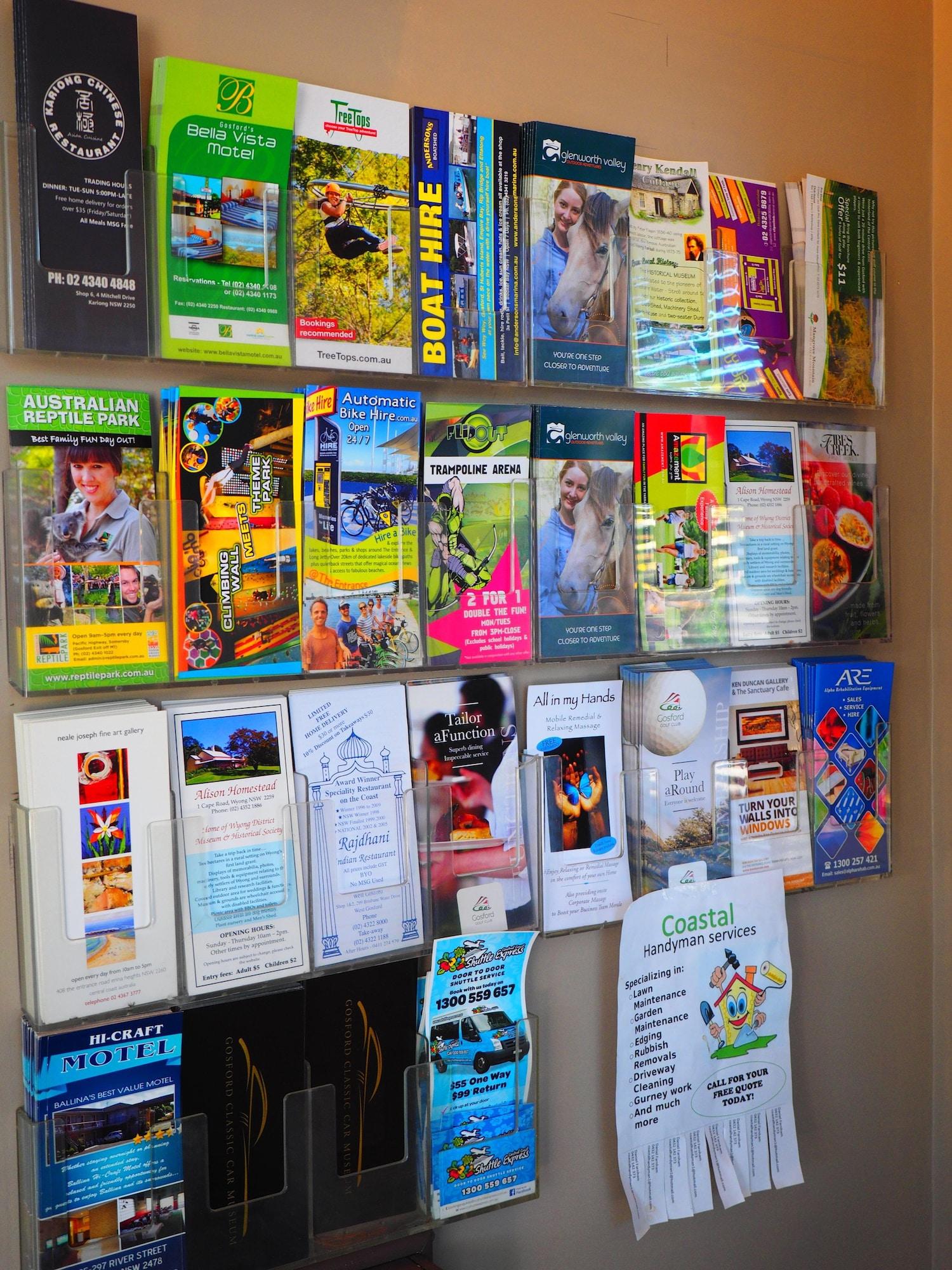 Vista Lobby Bella Vista Motel