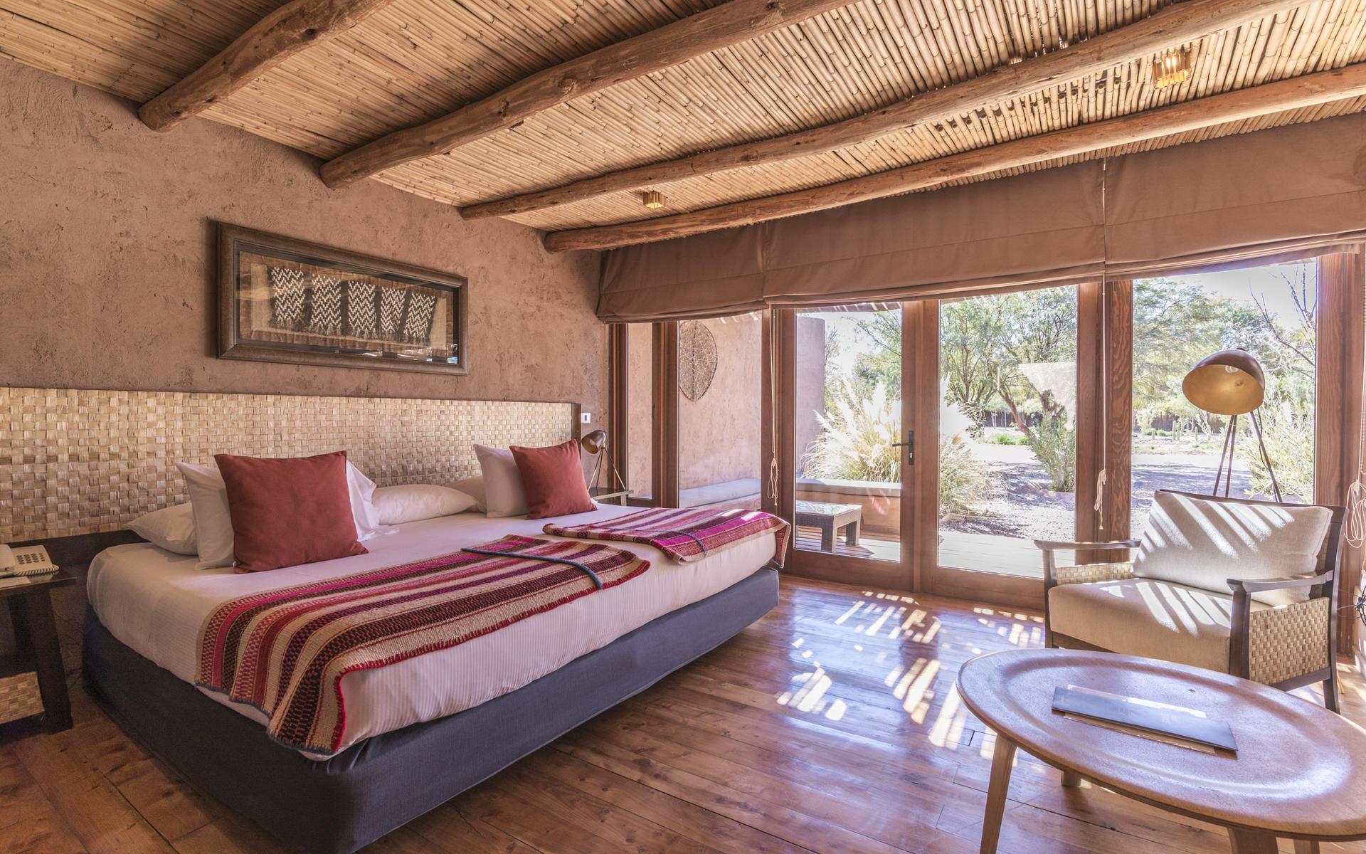 Habitación Hotel Cumbres San Pedro de Atacama