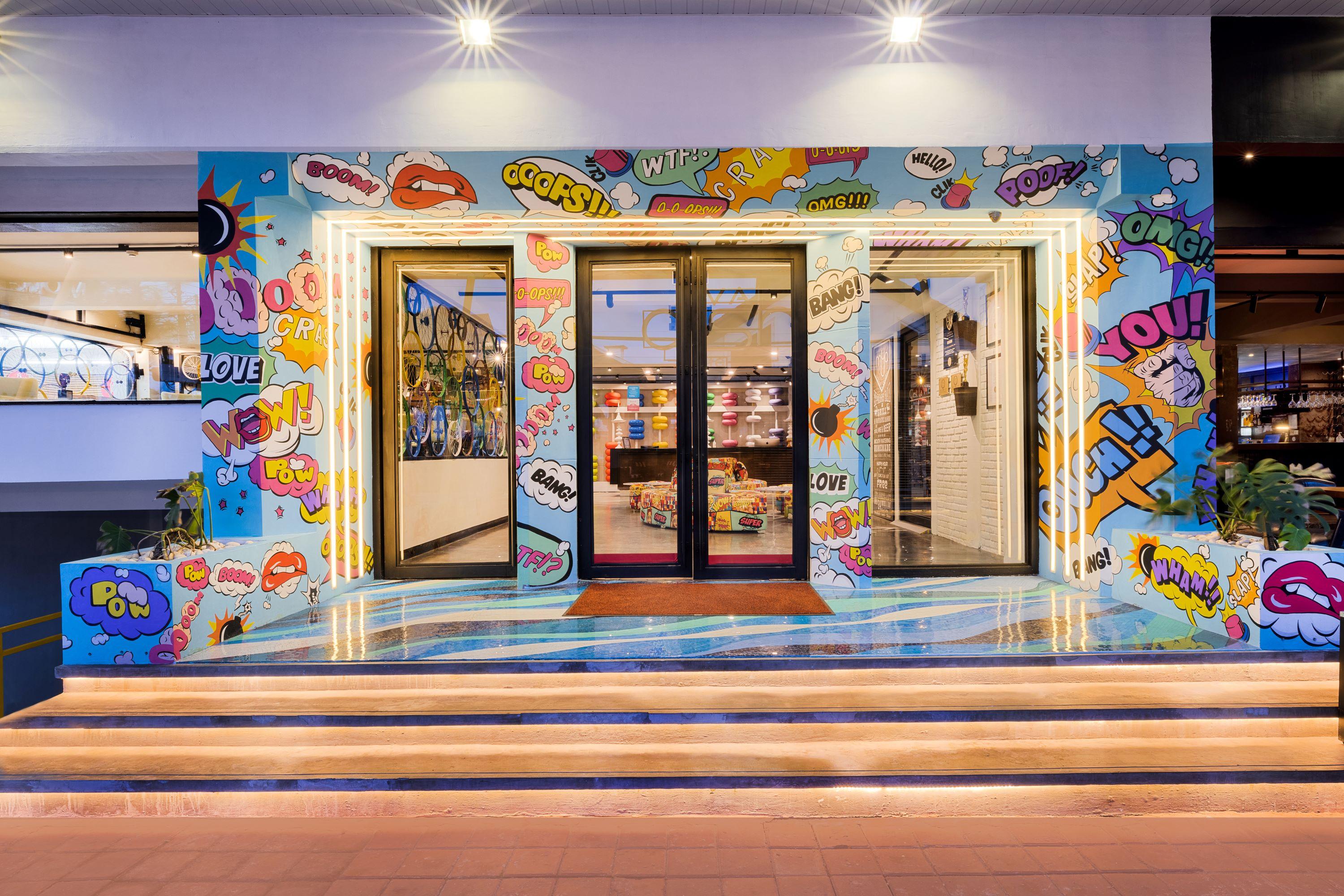 Vista Exterior Viva Dash Hotel Seminyak