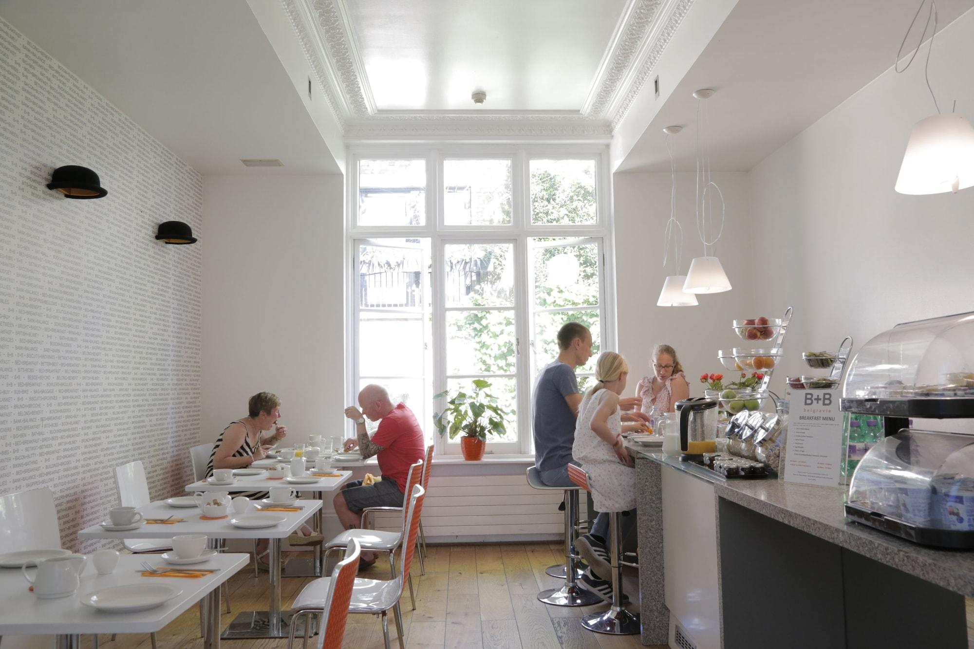 Restaurant B+B Belgravia