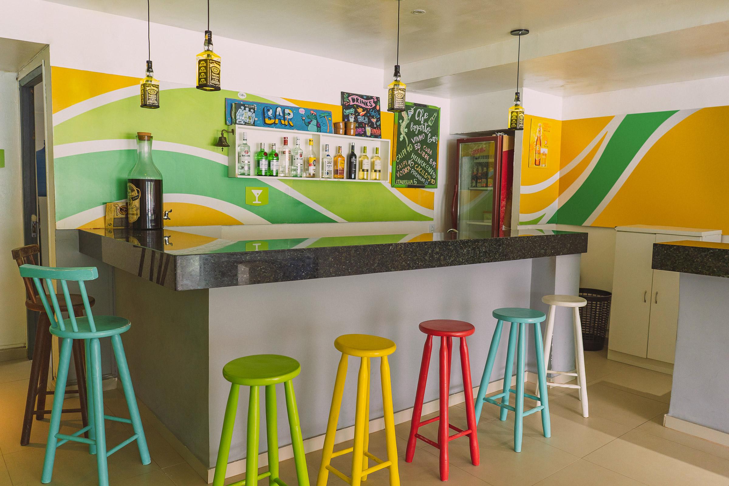 Bar/Salón Che Lagarto Hostel Ilha Grande