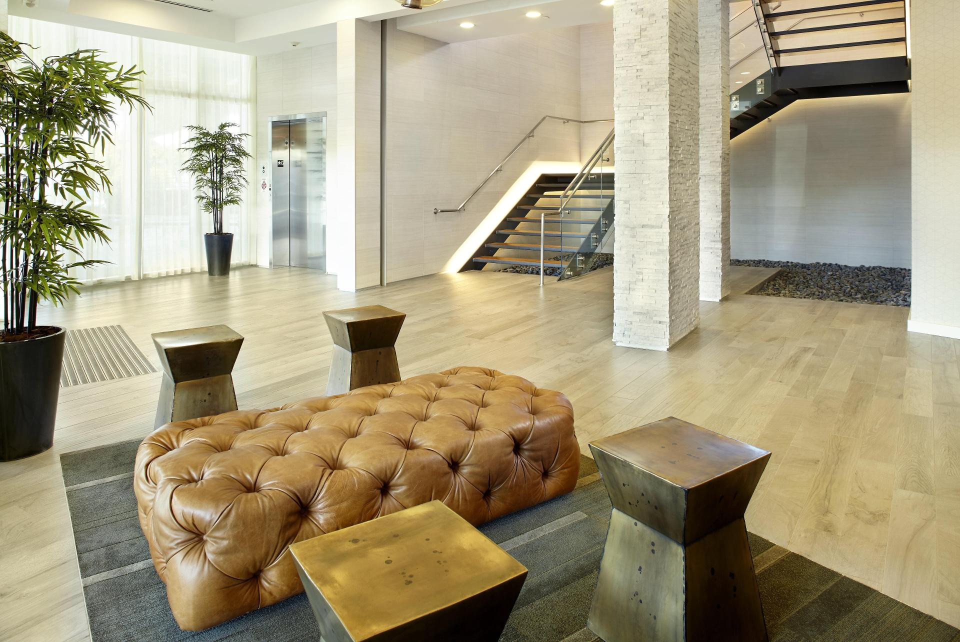 Vista Lobby Hyatt Place Miami Airport-East