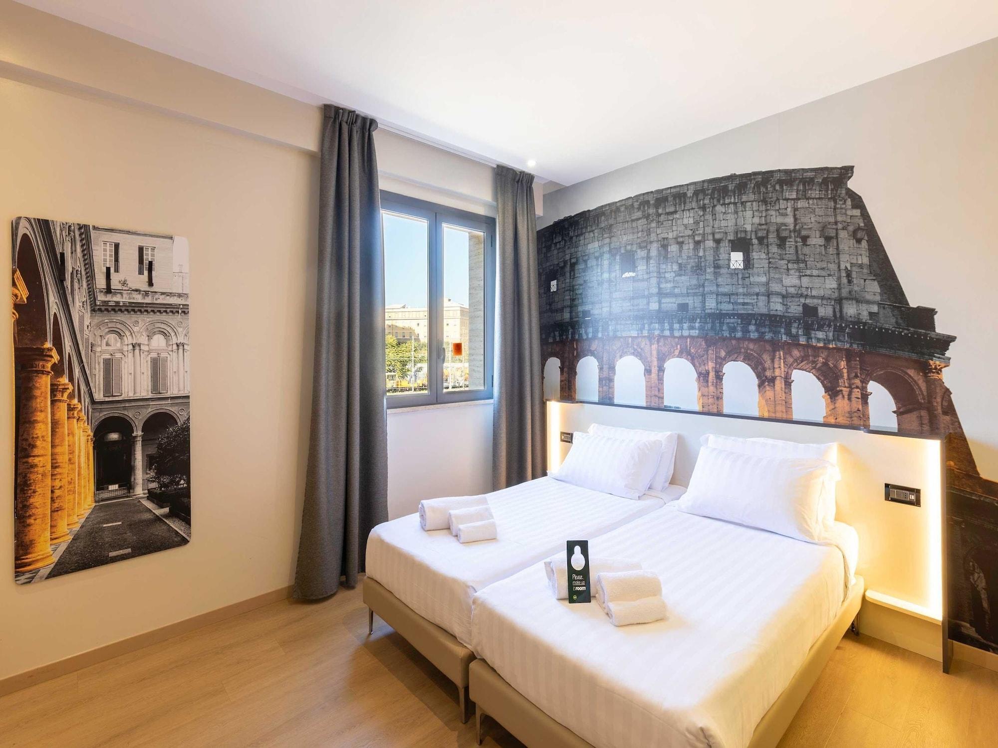 Habitación B&B Hotel Roma Tuscolana San Giovanni