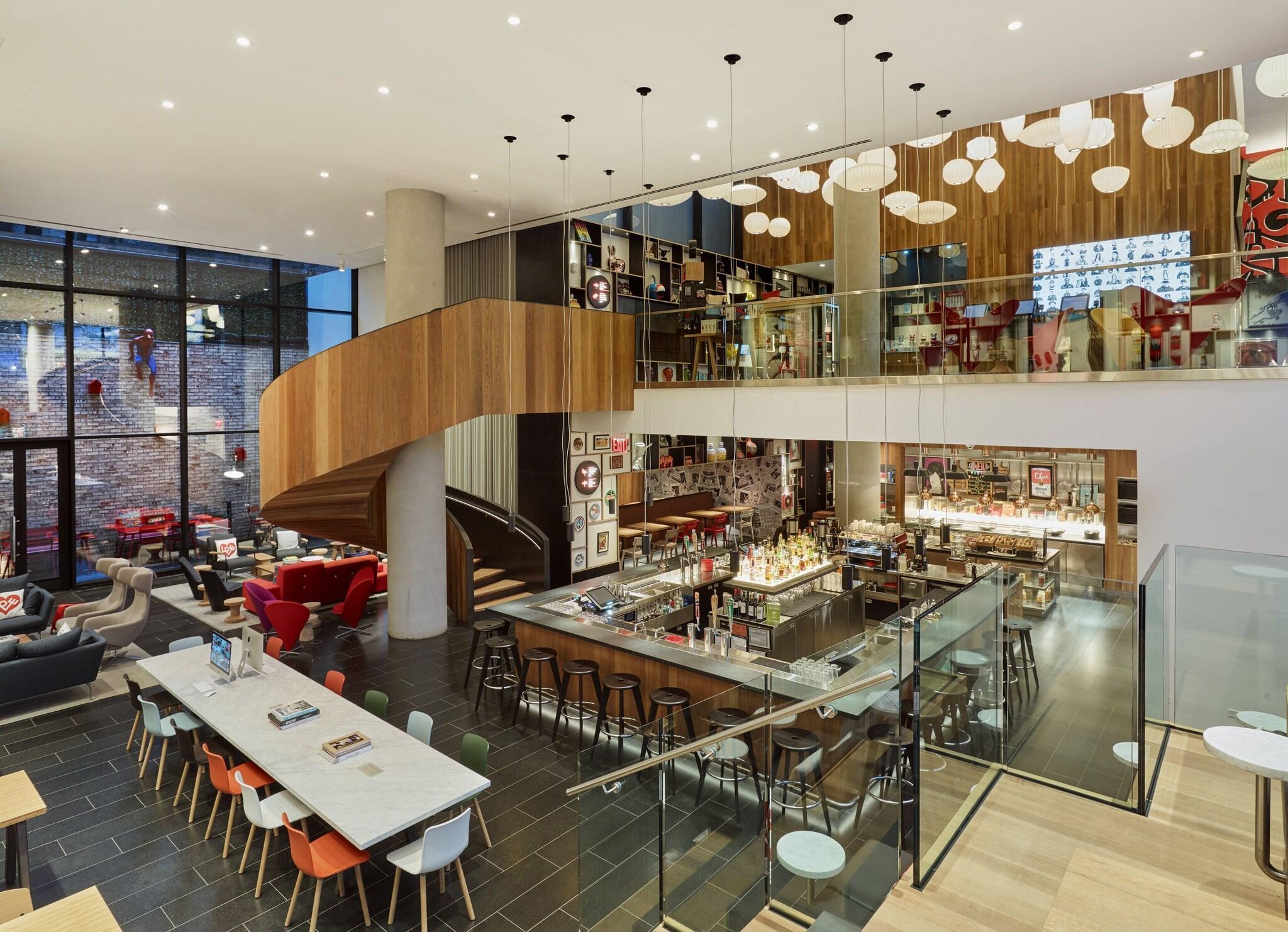 Vista Lobby citizenM New York Bowery