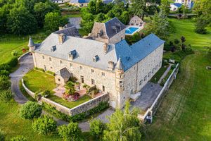 Alojamiento - Château de la Falque, The Originals Relais