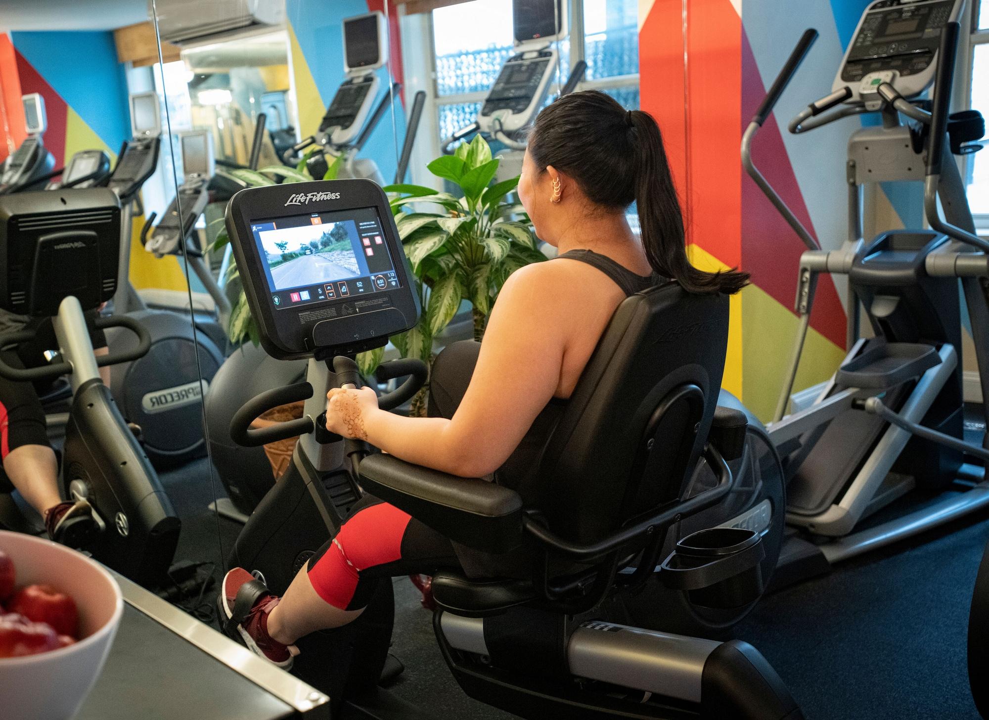 Gimnasio The Kimberly Hotel