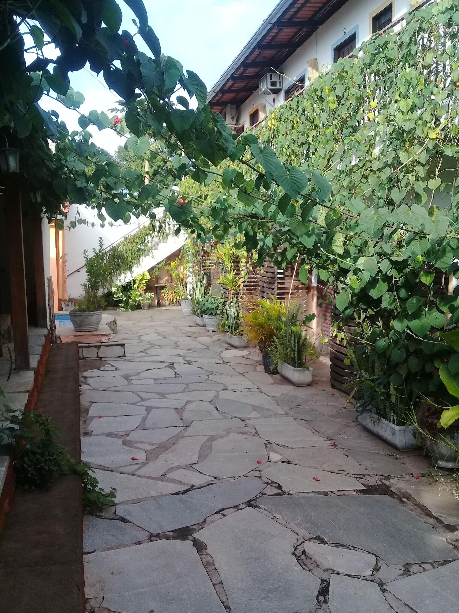 Vista Lobby Pousada Pouso do Rio