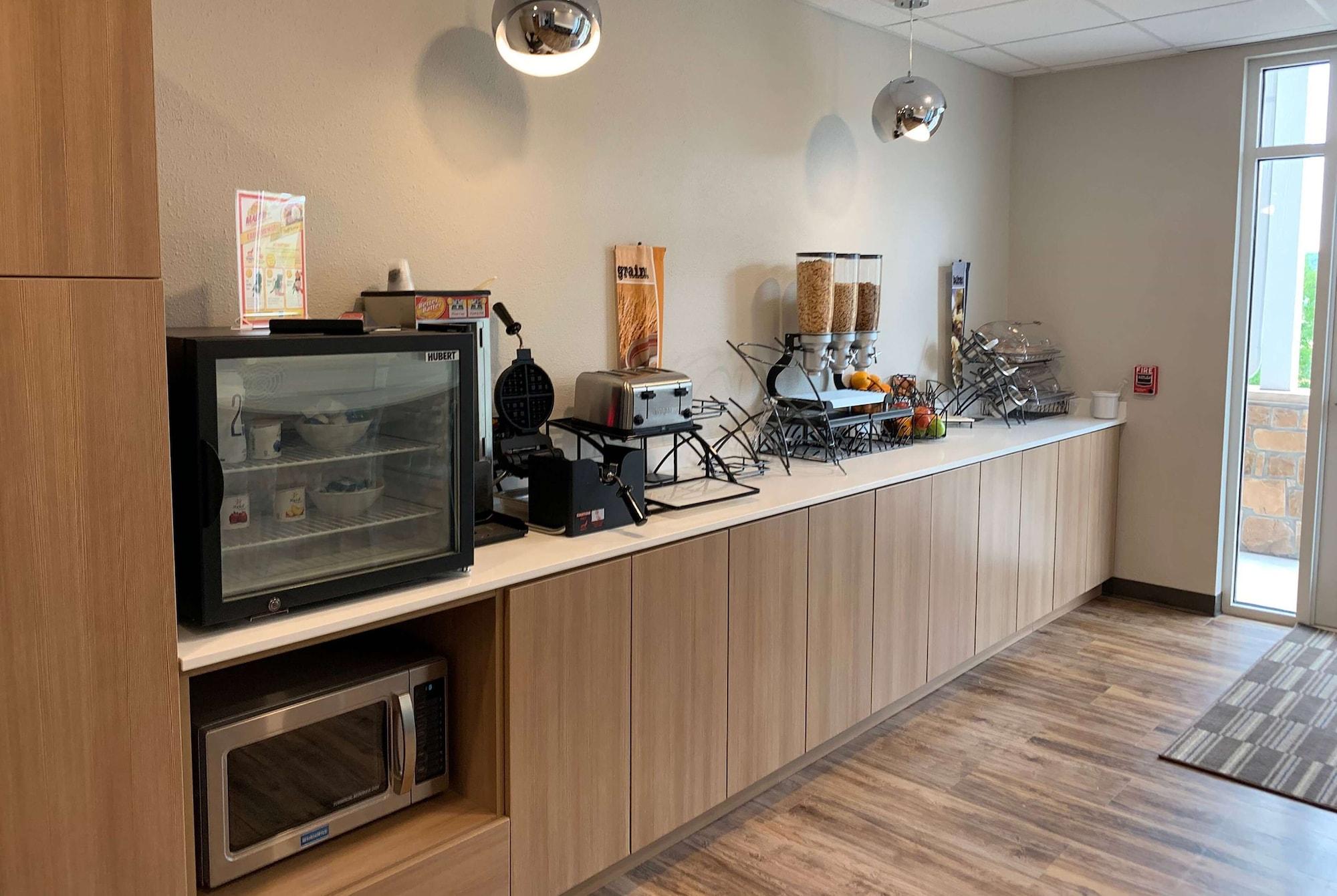 Restaurant Microtel Inn & Suites by Wyndham Woodland Park