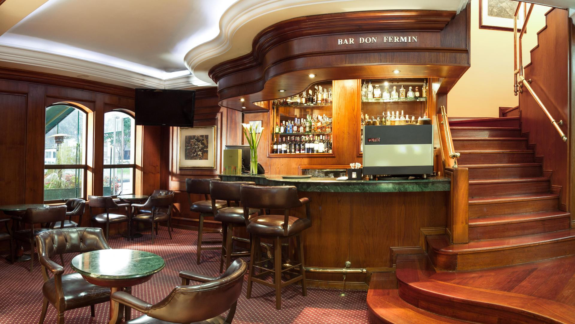 Bar/Salón Santafé Boutique Hotel