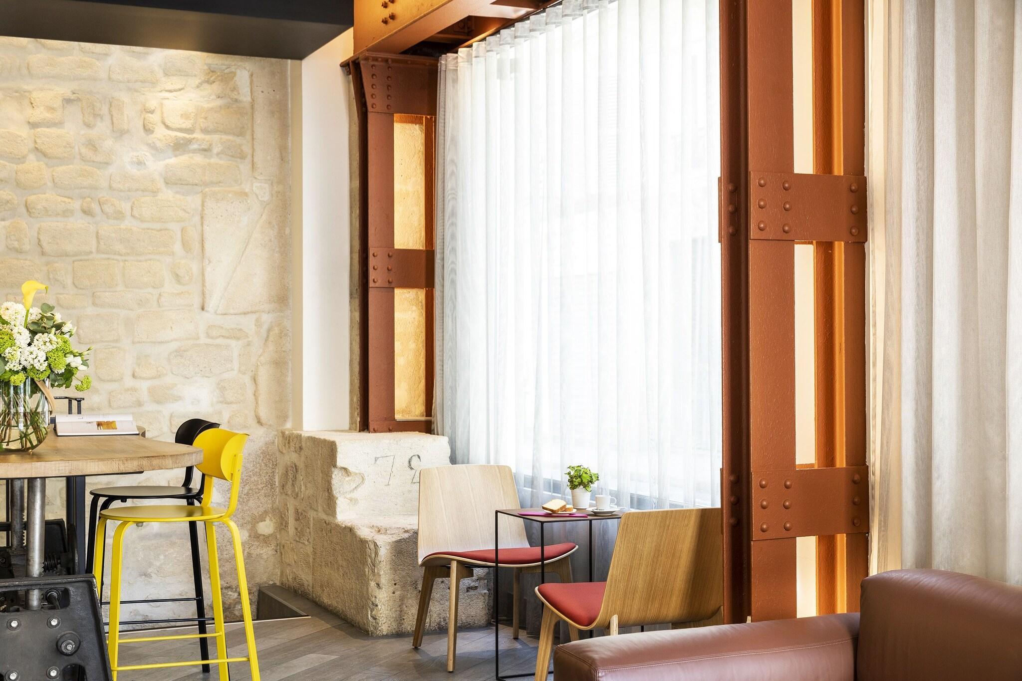 Bar/Salón Hotel Marais Grands Boulevards