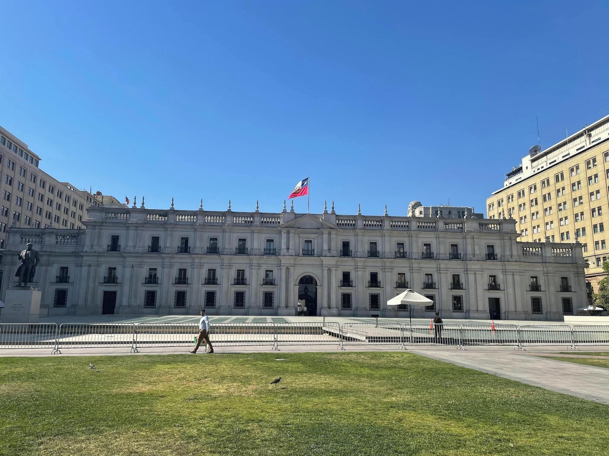 Área de recreação Casa Marcoleta