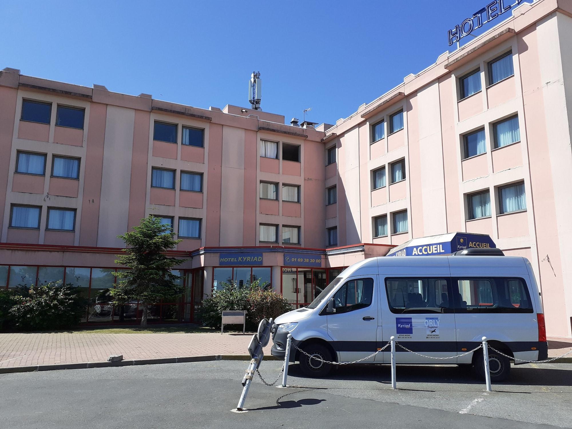 Vista Exterior Hotel Kyriad Orly Aéroport Athis Mons