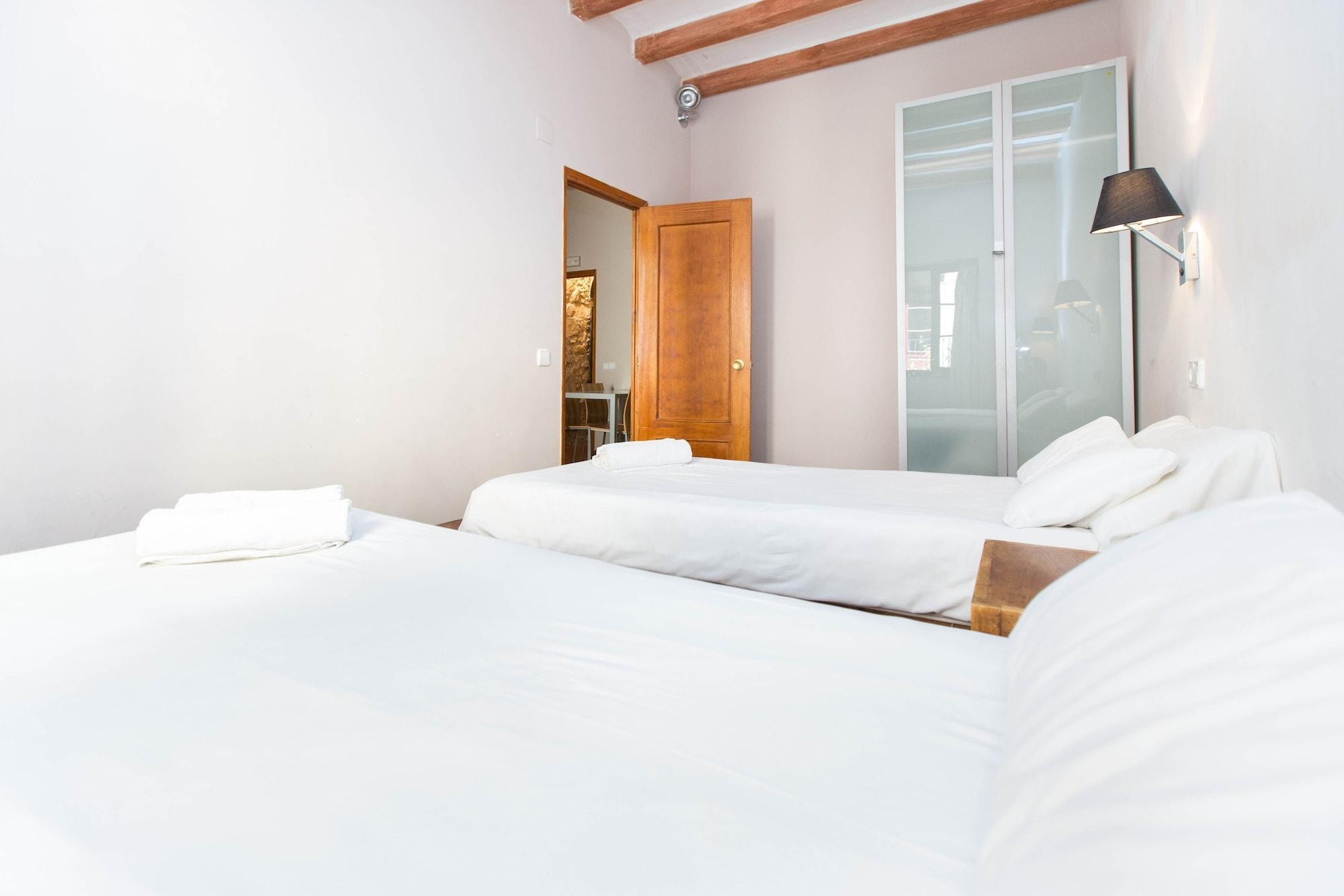 Habitación AinB Las Ramblas-Guardia Apartments