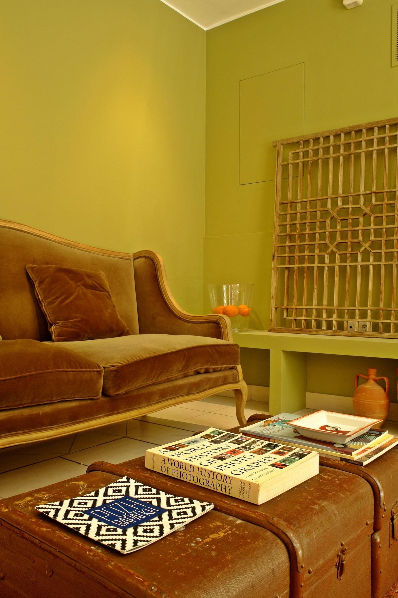 Vista Lobby Semeli Hotel