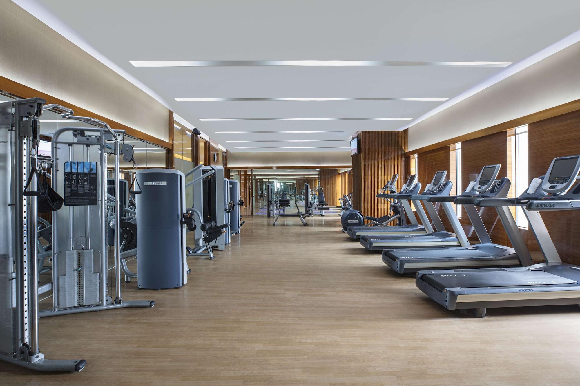 Gimnasio Hilton Nanjing