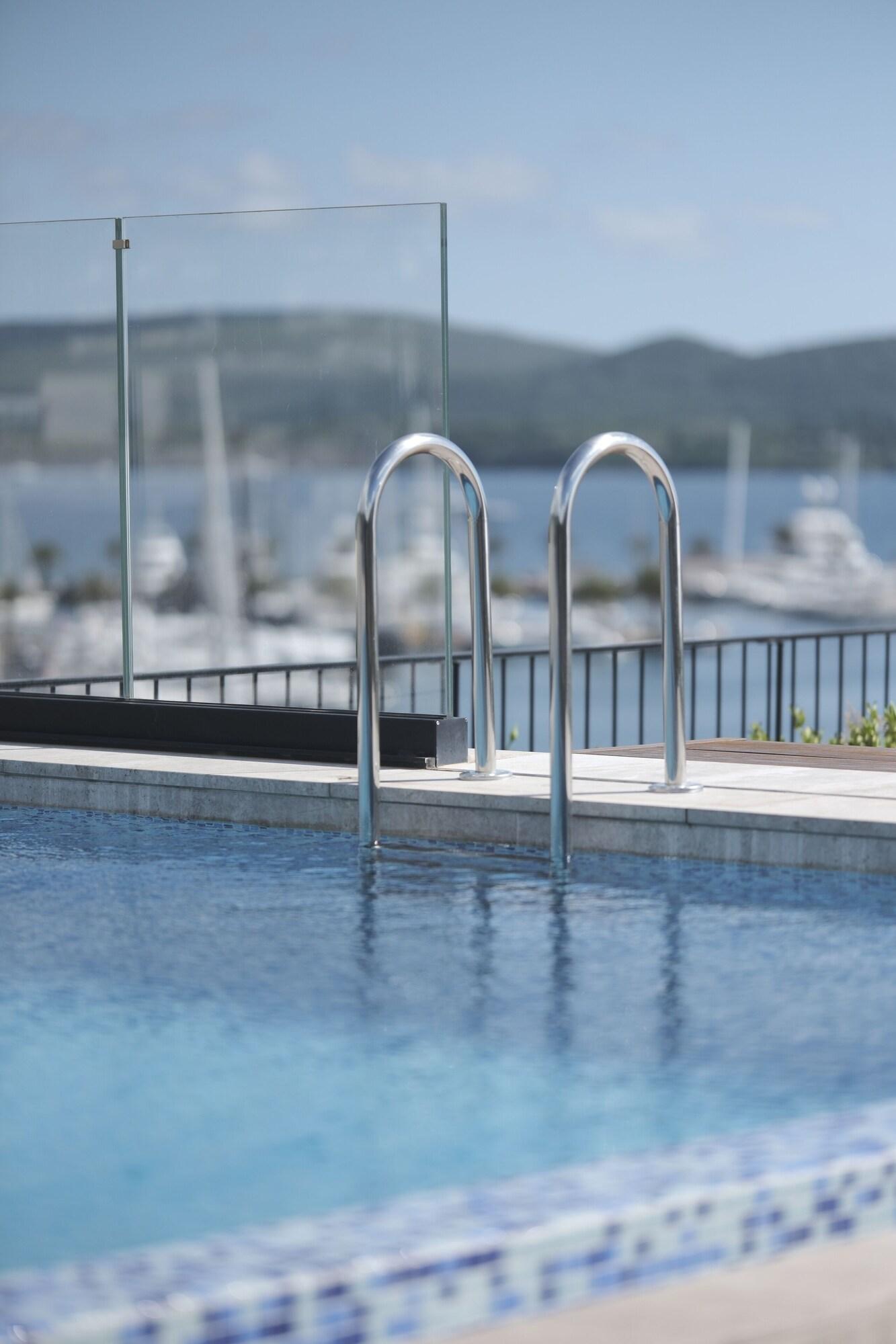 Vista Piscina Porto Palace