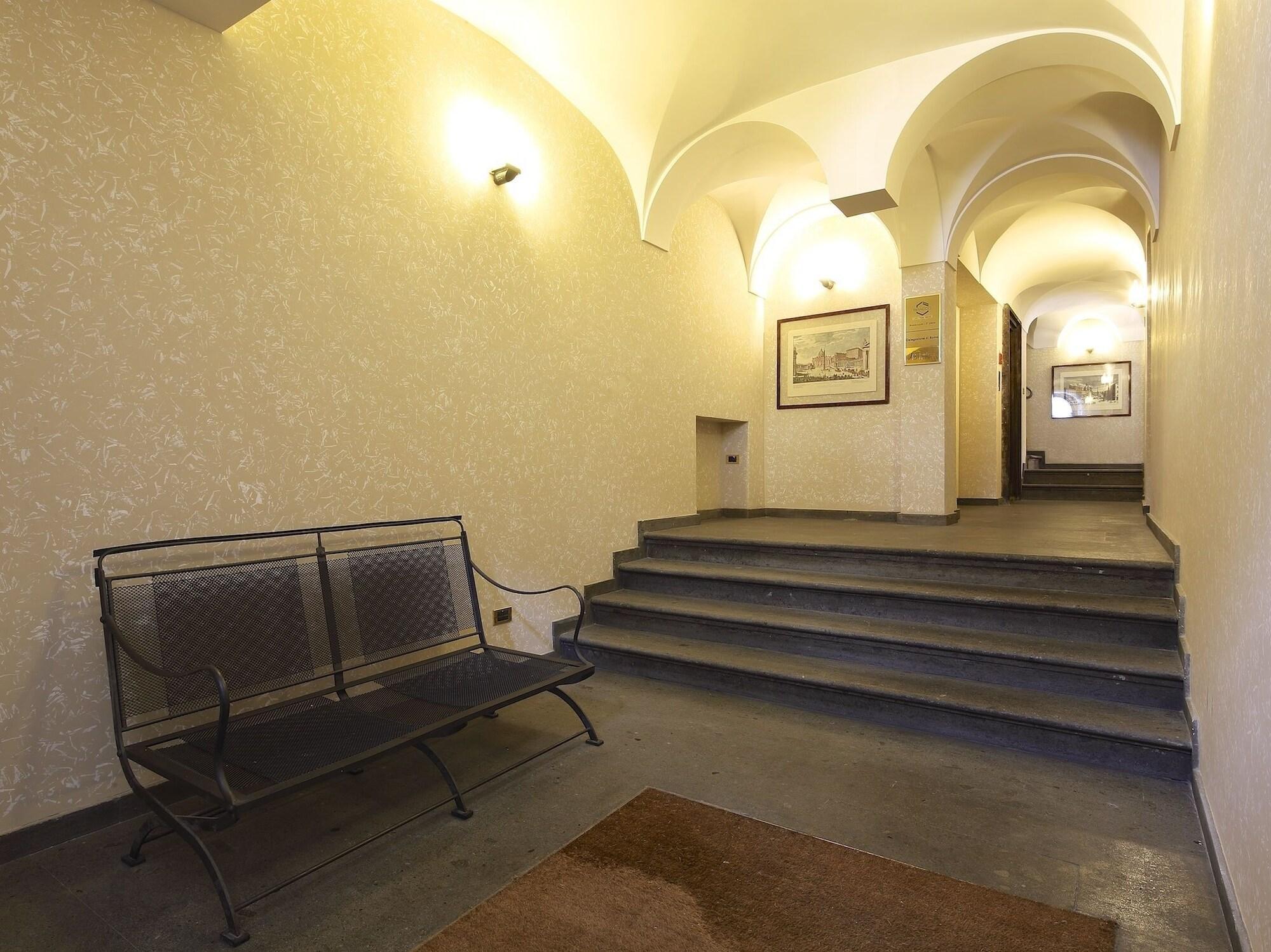 Vista Lobby Relais Roma Centro