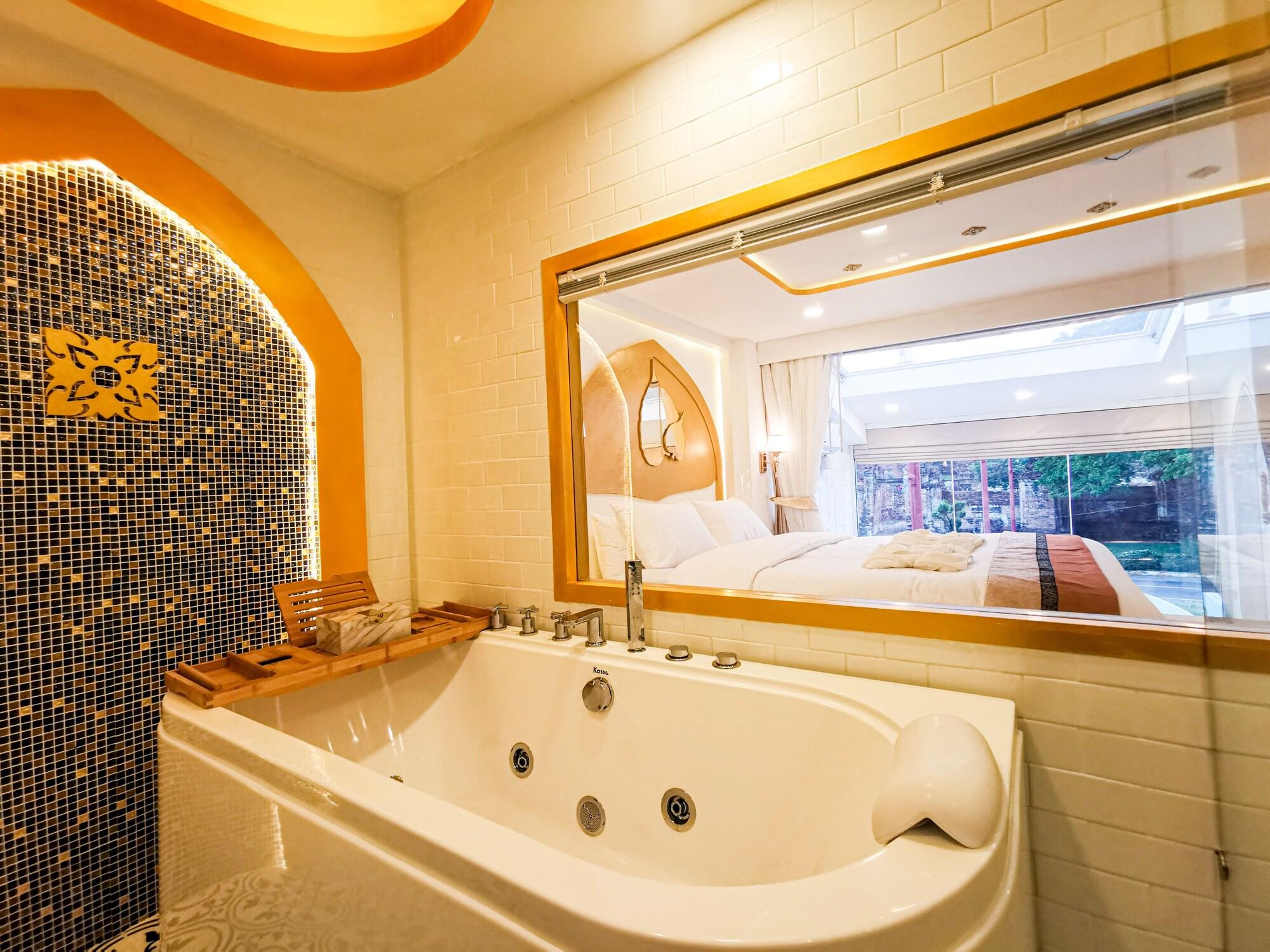 Equipamiento de Habitación One Dhatu Ayutthaya Premium Homestay