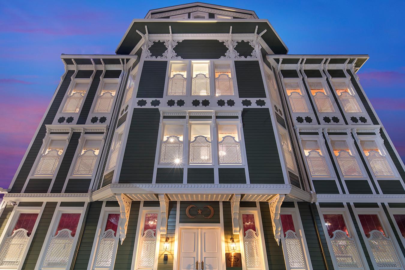 Vista Exterior Hagia Sofia Mansions Istanbul, Curio Collection by Hilton