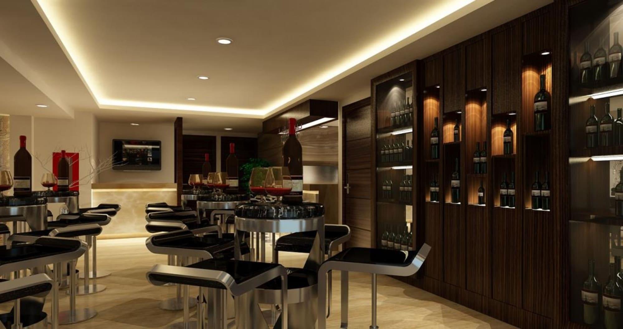 Bar/Salón Athena Boutique Hotel