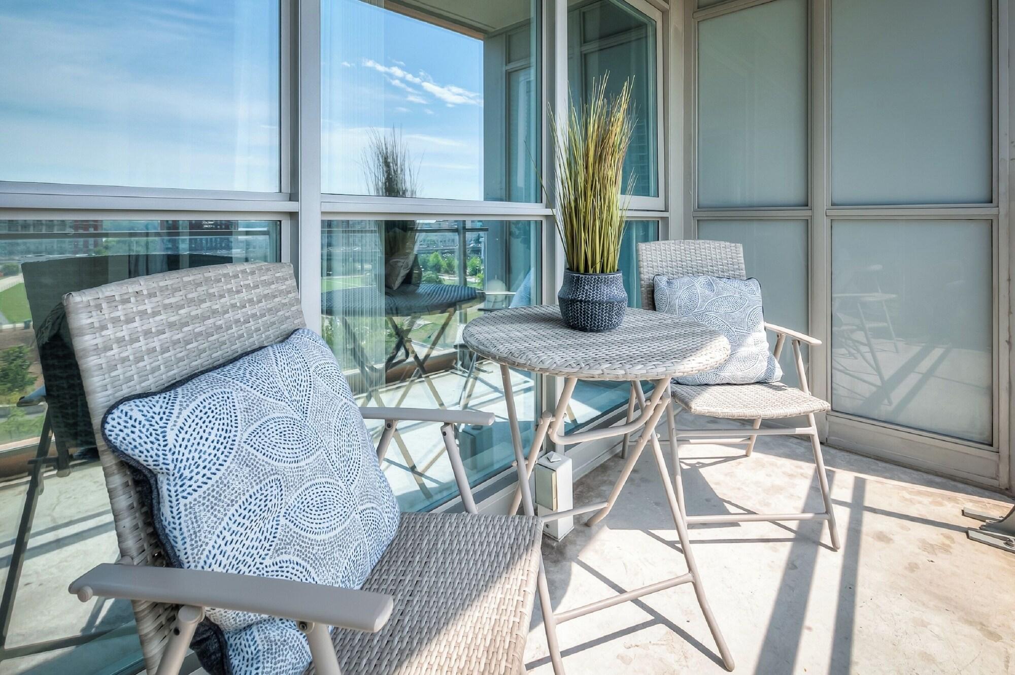 Equipamiento de Habitación Toronto Lakeshore Bliss