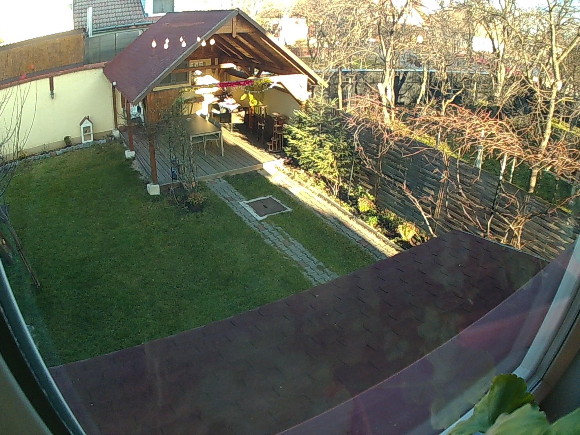 Vista Exterior Pensiunea Fortuna