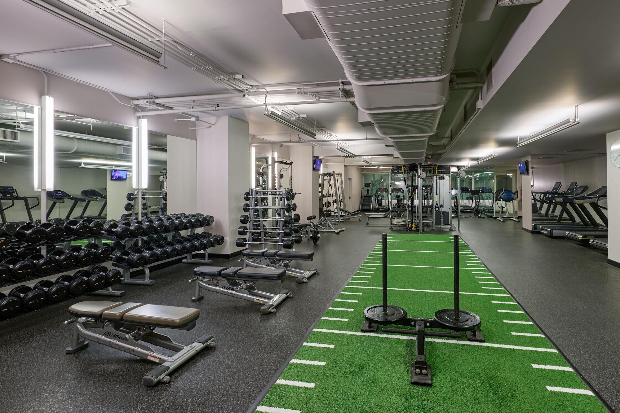 Gimnasio JW Marriott Chicago