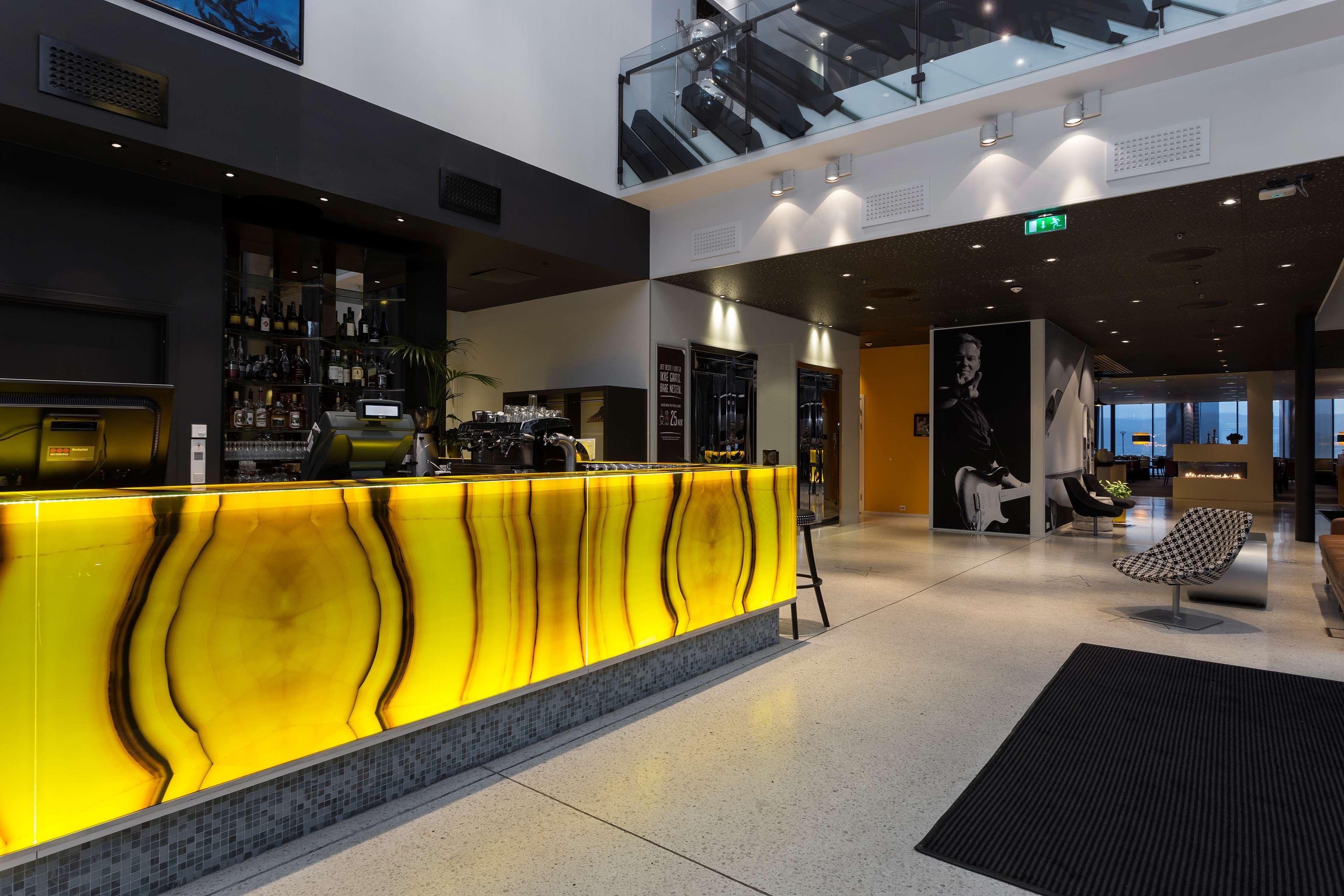 Vista Lobby Scandic Rock City