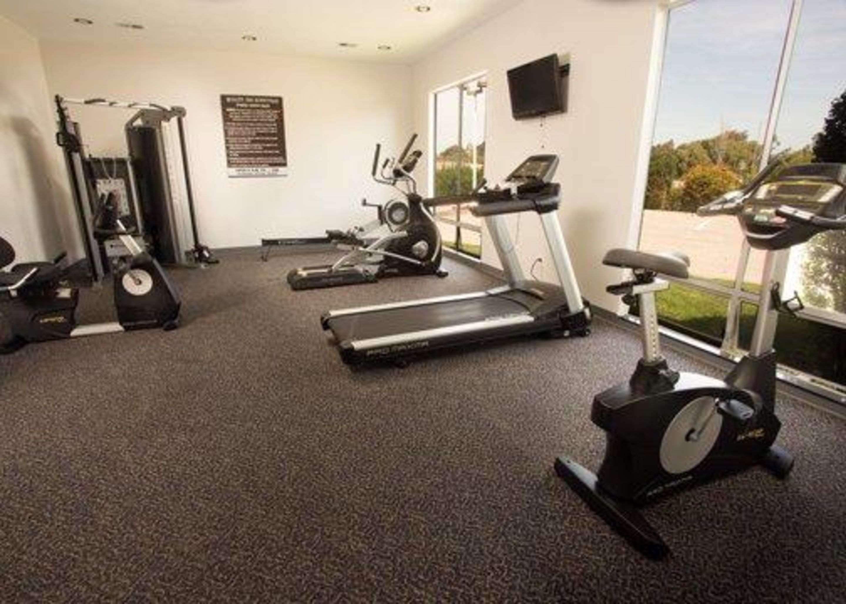 Instalaciones Recreativas Quality Inn Santa Clara Convention Center