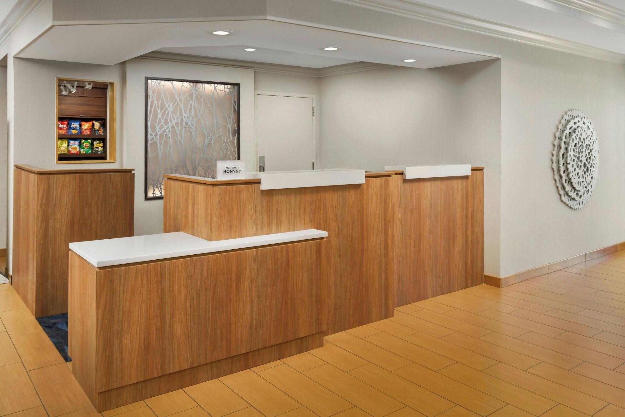 Vista Lobby Fairfield Inn And Suites By Marriott Boca Raton