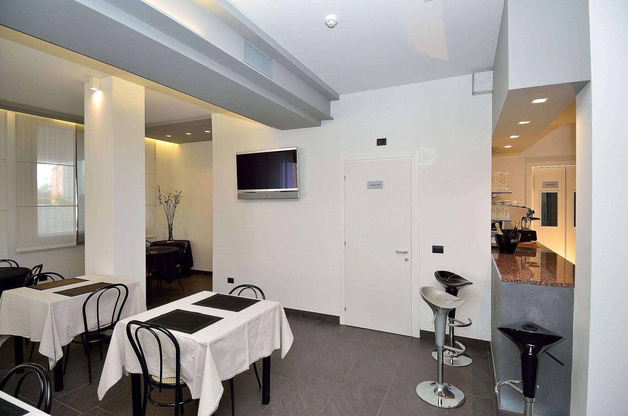 Bar/Salón Hotel Nuova Mestre