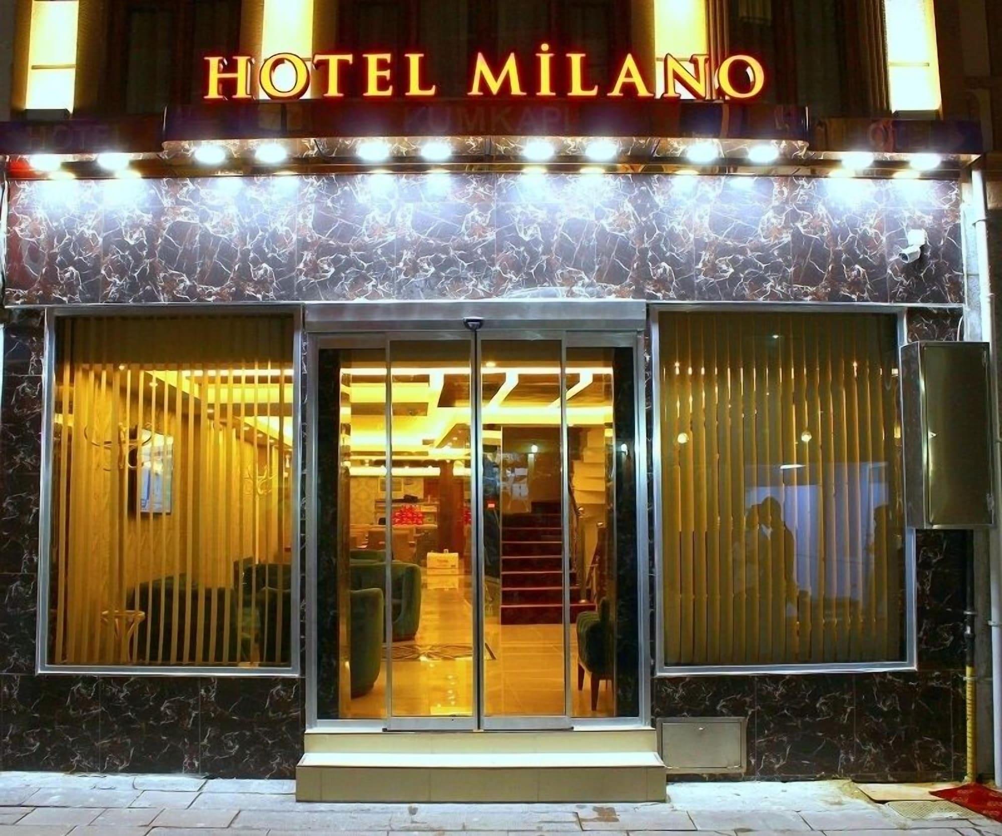 Vista Exterior Milano Hotel & Spa