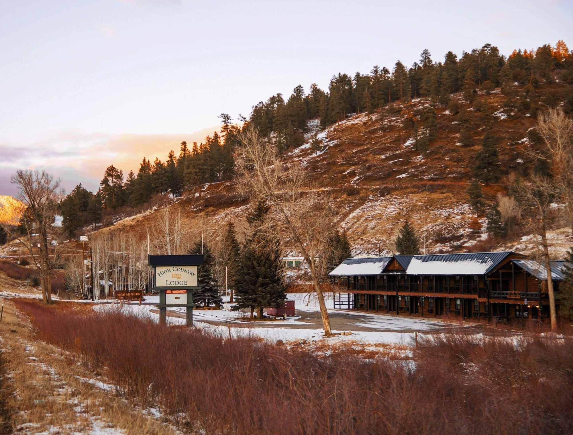 Vista Exterior High Creek Lodge & Cabins