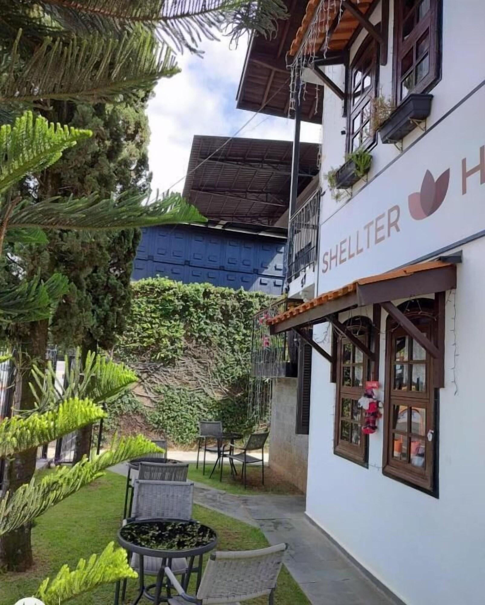 Vista Exterior SHELLTER HOTEL