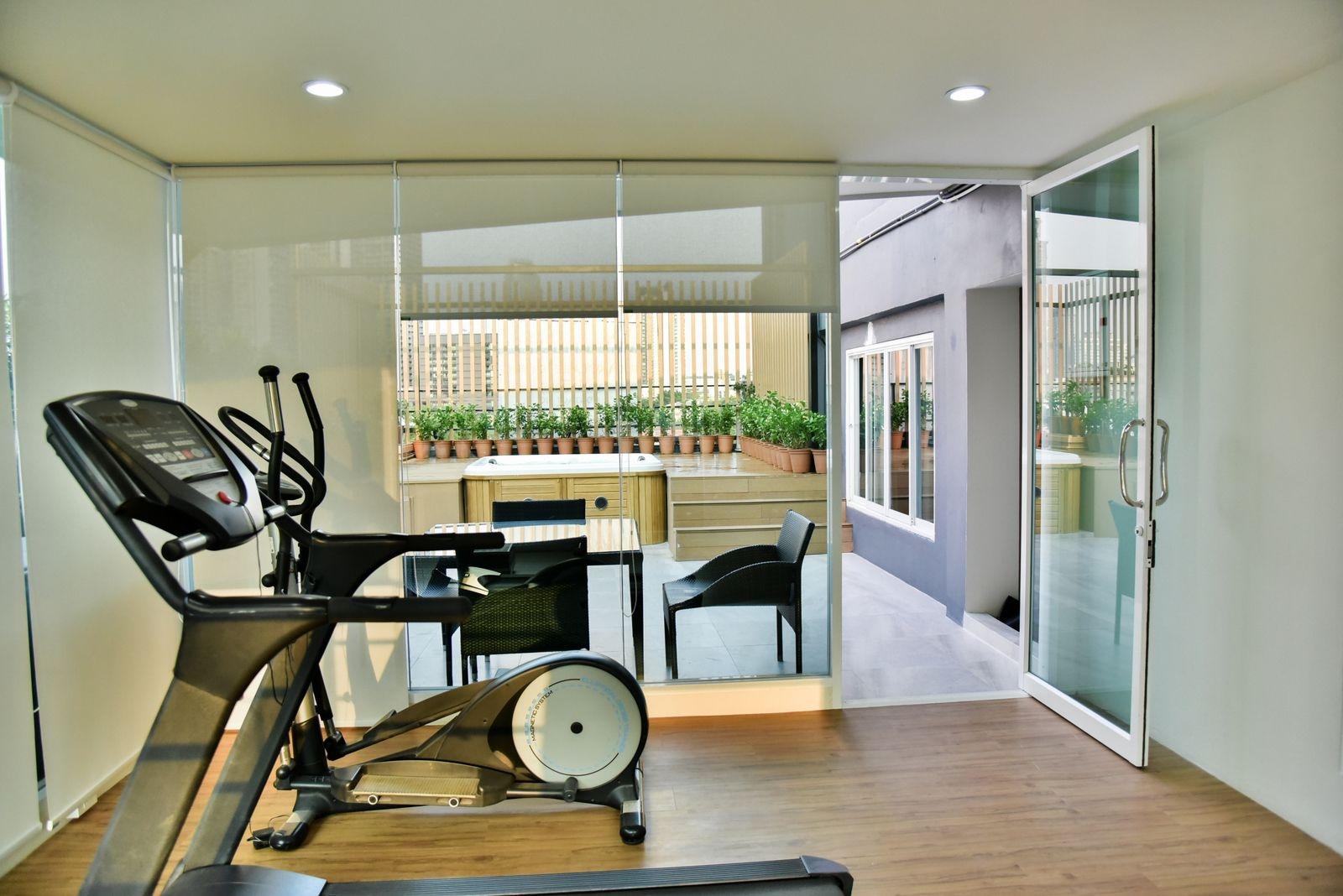 Gimnasio The Kaze 34 Hotel and Serviced Residence