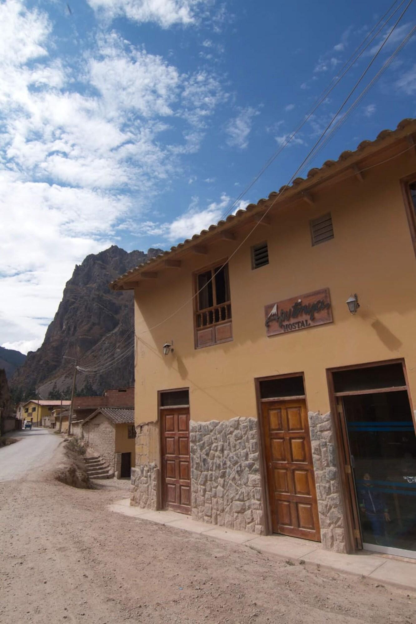 Vista Exterior Aputinya  B&B