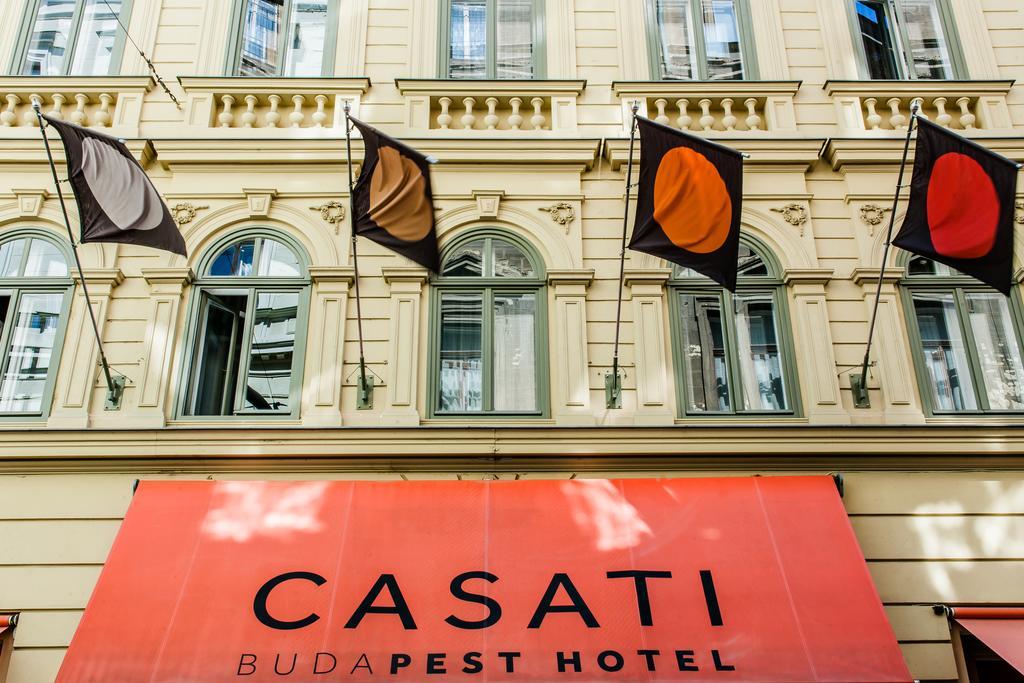 Vista Exterior Casati Hotel – Adults Only
