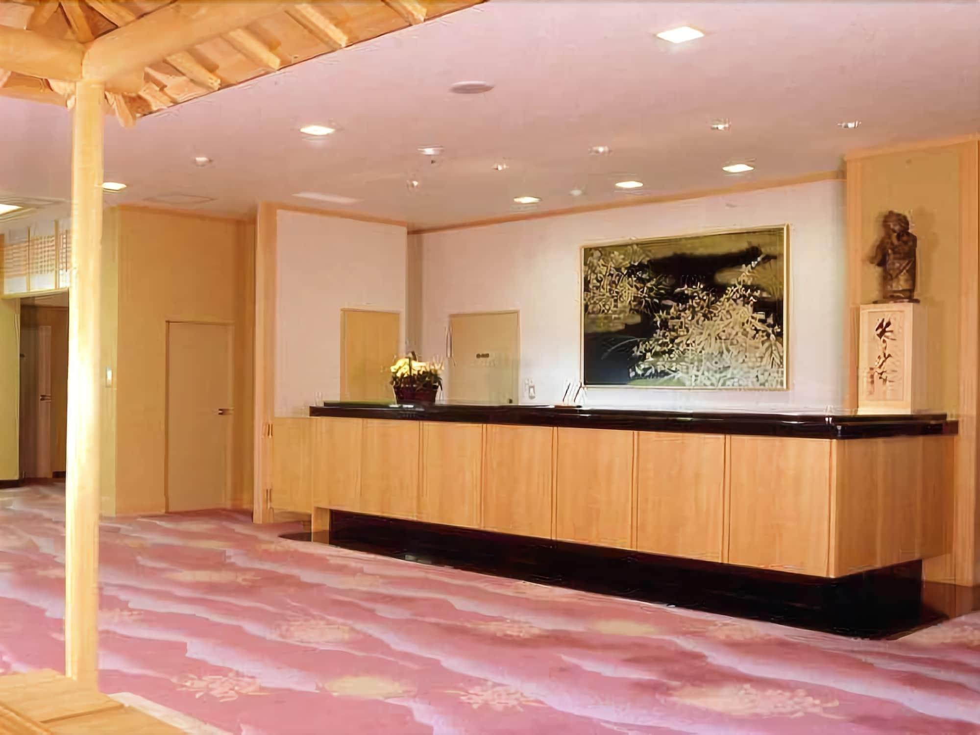 Vista Lobby Shirafune Grand Hotel