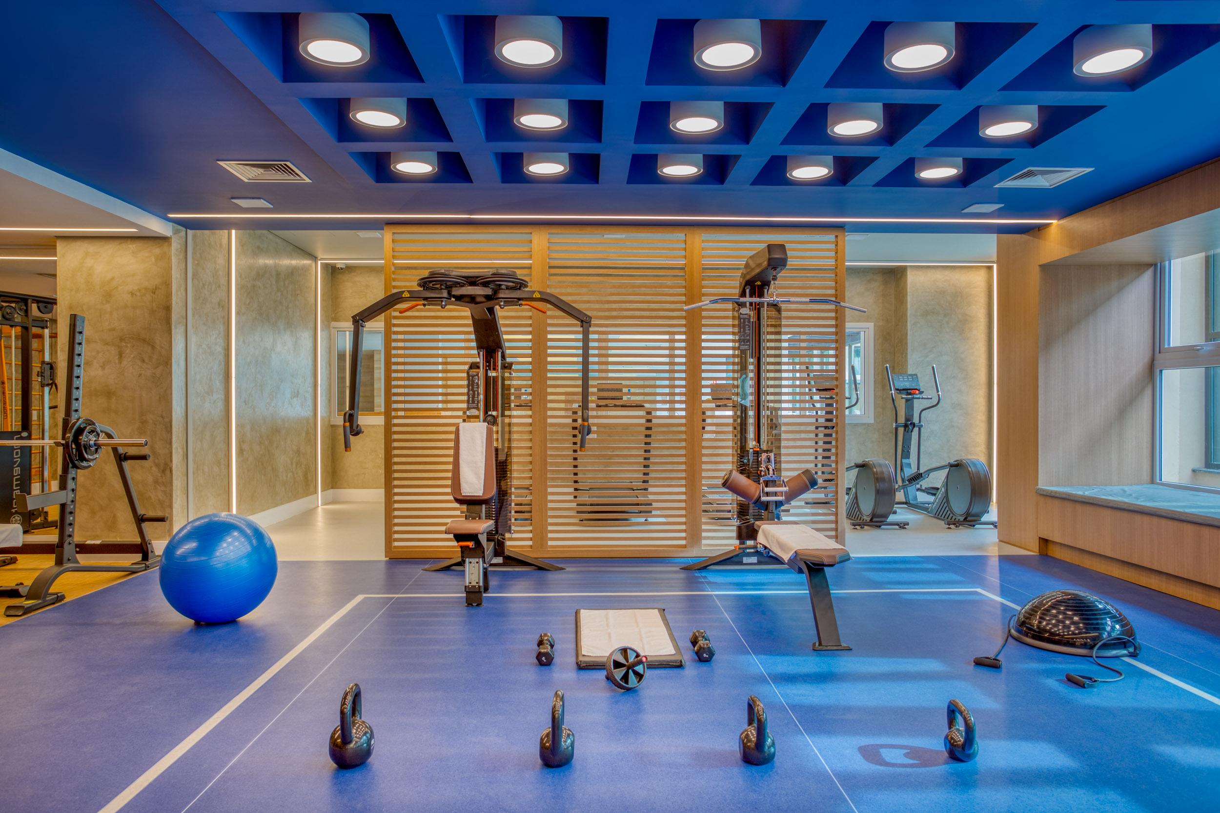 Gimnasio Wyndham Gramado Termas Resort & Spa