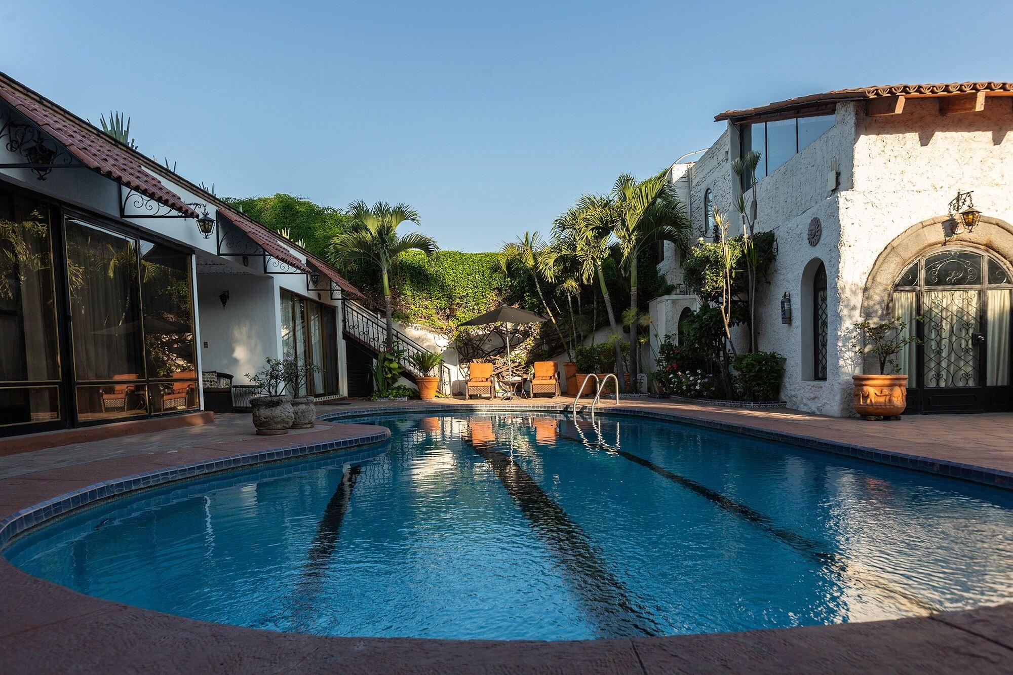 Vista Exterior Quinta Don Jose Boutique Hotel