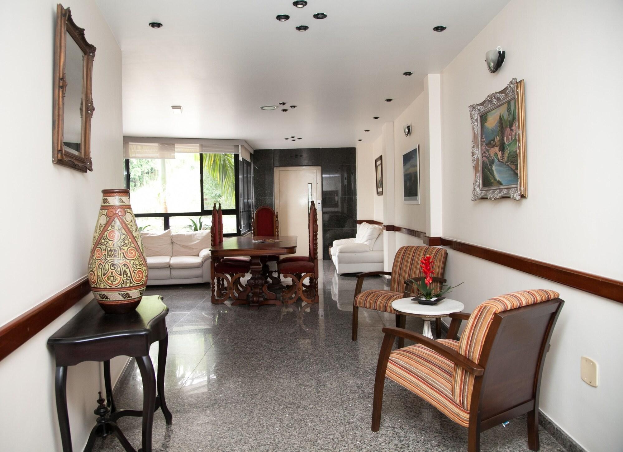 Vista Lobby Palace Serra Verde Imperial Hotel