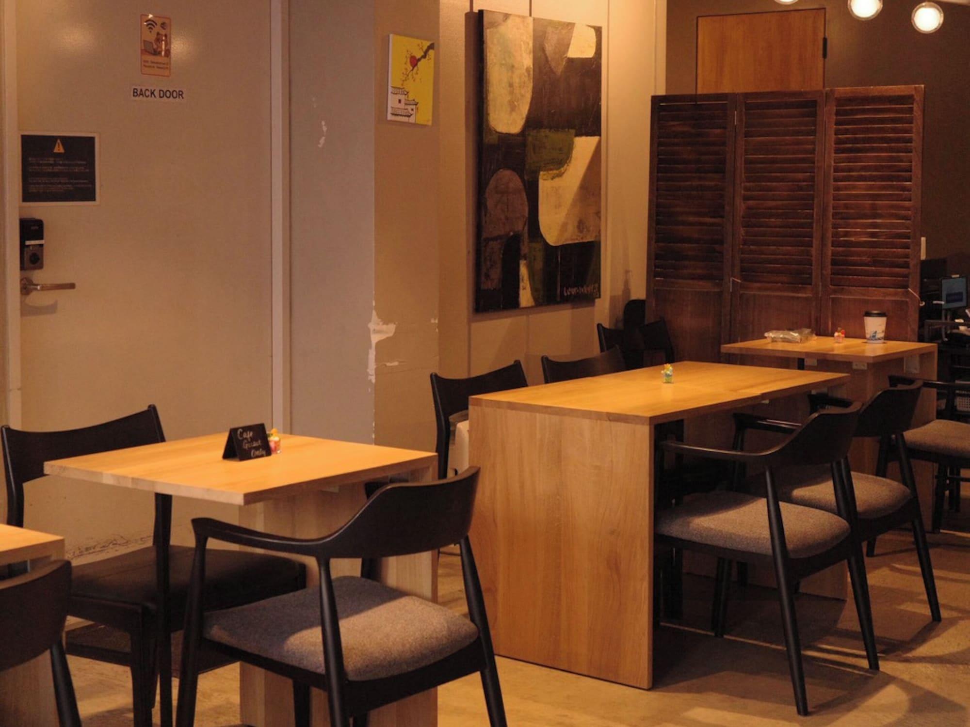 Bar/Salón Glamping Tokyo Asakusa - Hostel