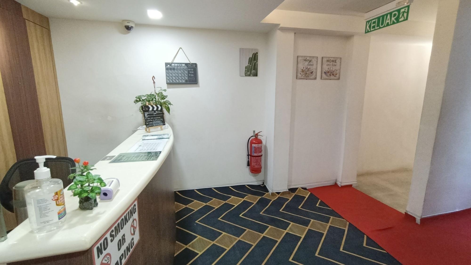 Vista Lobby OYO 90457 Borneo Eco-house Hashtag 12